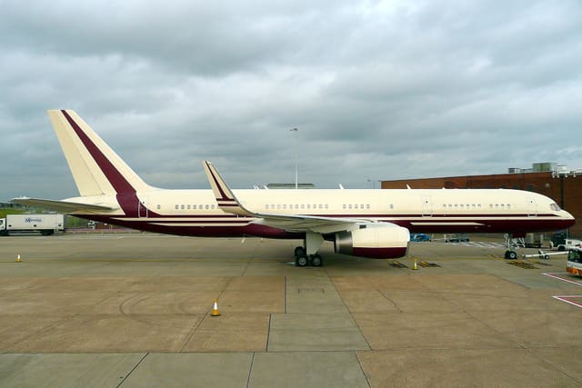 N770BB - Business jet