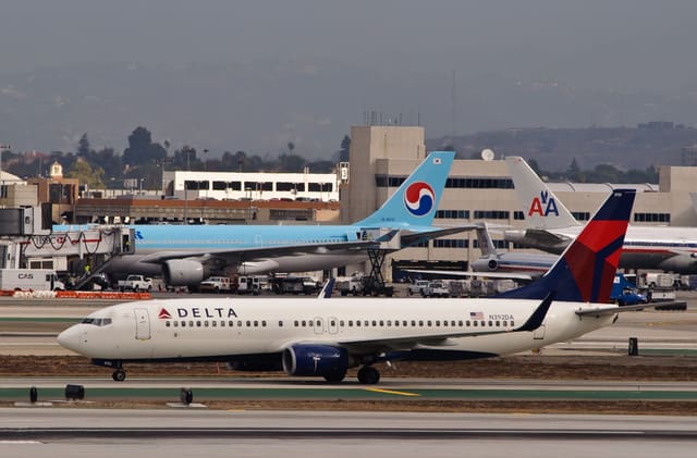 N392DA - Boeing