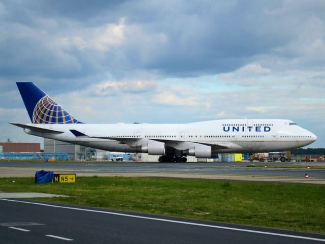 N116UA - Boeing