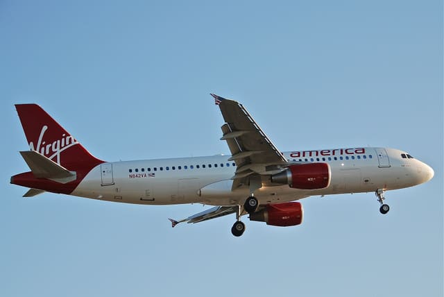 N842VA - Airbus