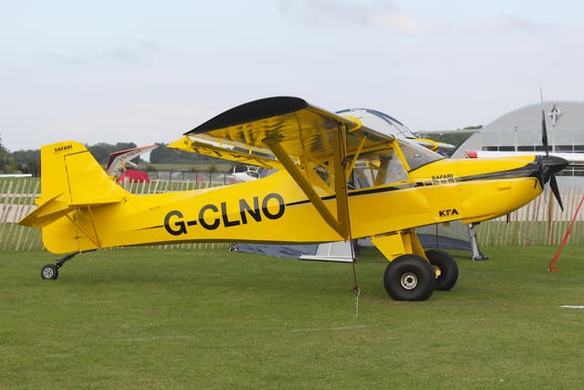 G-CLNO - Aircraft