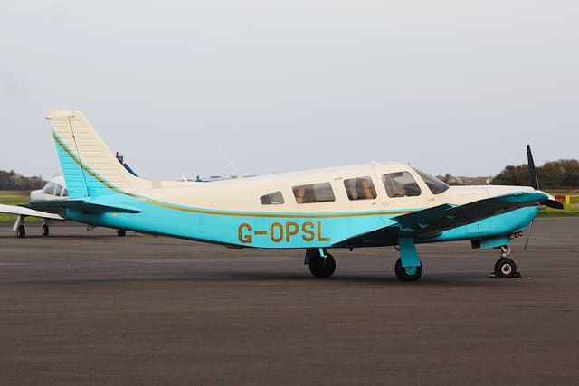 G-OPSL - Single-engine aircraft