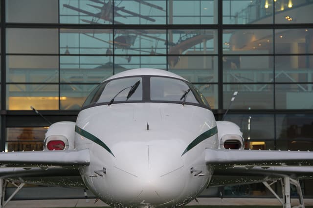  - Business jet