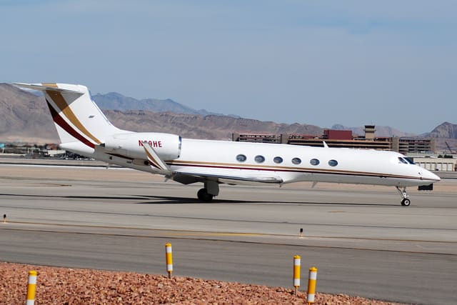 N89HE - Gulfstream