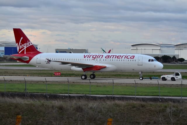 N841VA - Airbus