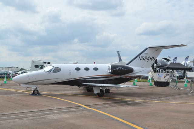 N324HS - Cessna