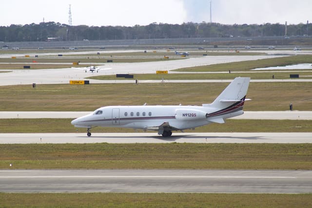 N912QS - Business jet