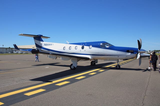 N906ST - Pilatus