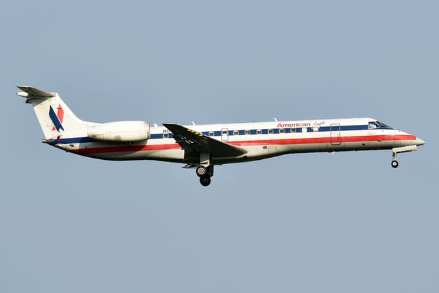 N849AE - Embraer