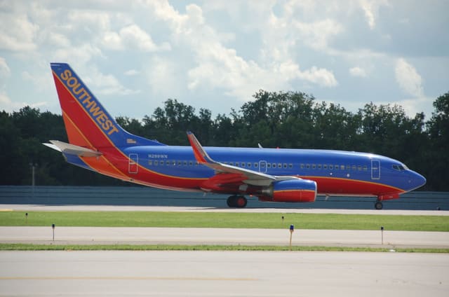 N288WN - Boeing