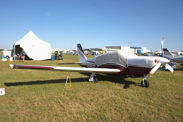 N8465P - Single-engine aircraft