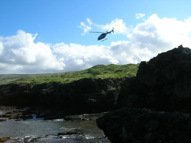 N6651H - Helicopter