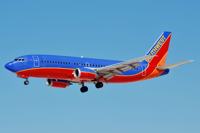 N657SW - Boeing