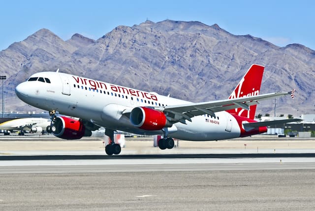 N840VA - Airbus