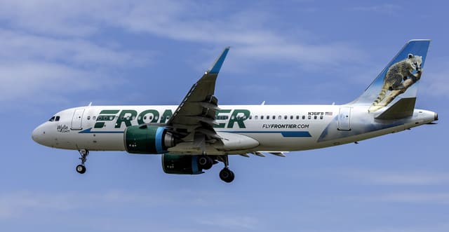 N361FR - Airbus