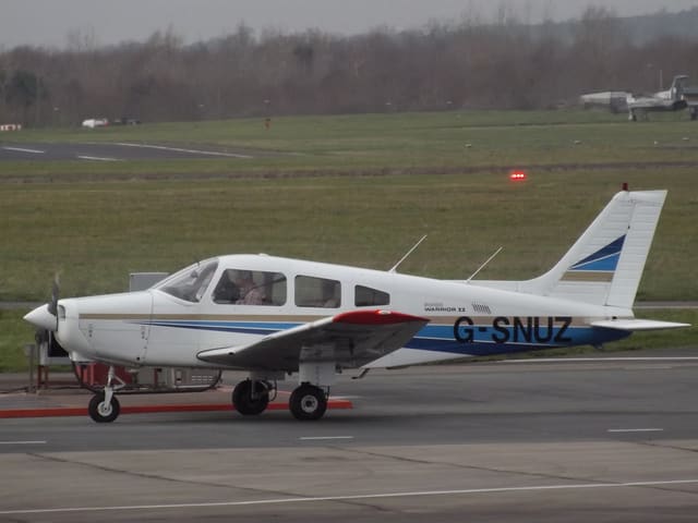 G-SNUZ - Piper
