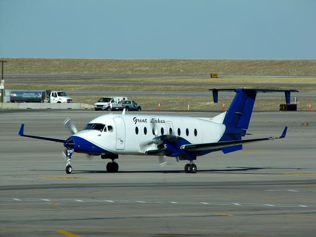 N165YV - Beechcraft