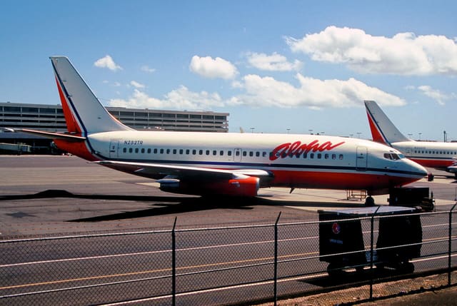 N252TR - Boeing