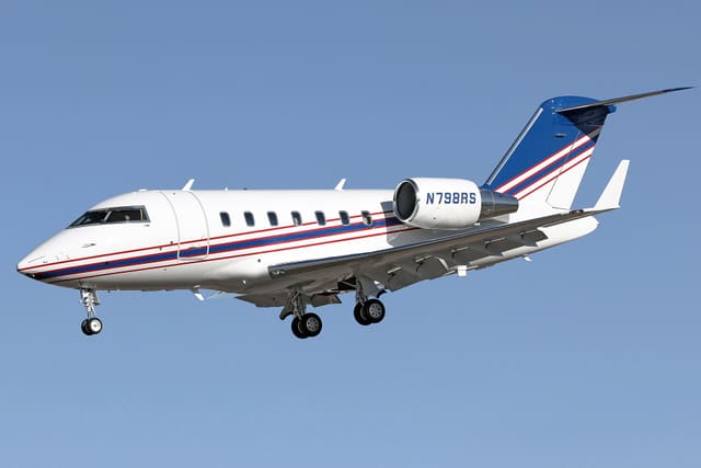 N798RS - Bombardier