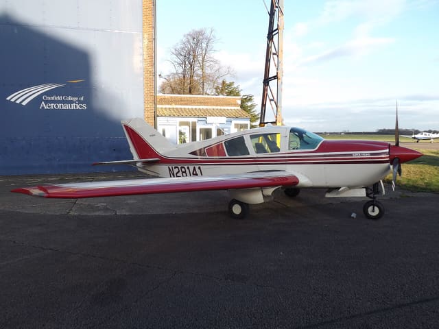 N28141 - Single-engine aircraft