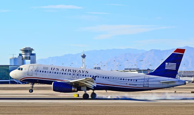 N644AW - Airbus