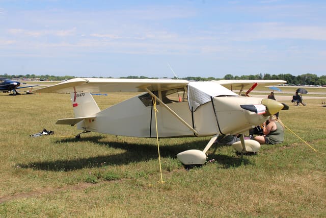 N14470 - Single-engine aircraft