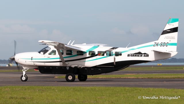 ZK-SDC - Cessna