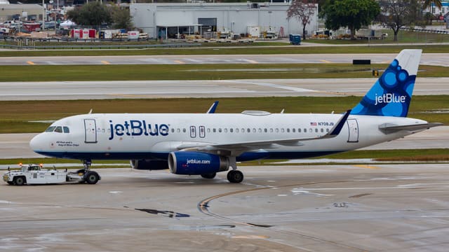 N708JB - Airbus