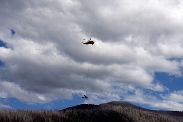 - Helicopter