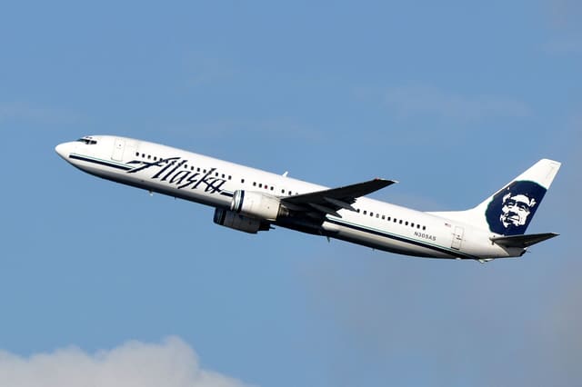 N305AS - Boeing