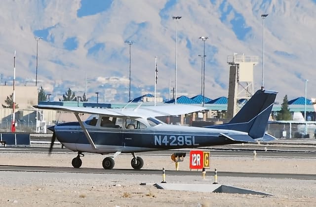 N4295L - Single-engine aircraft