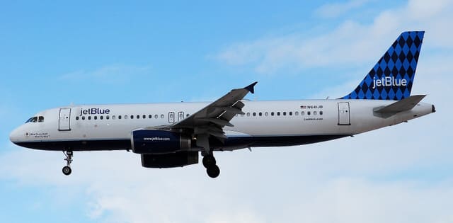 N641JB - Airbus