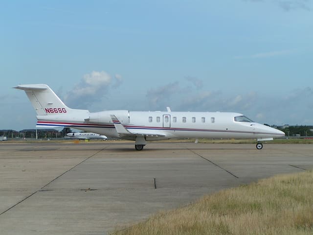 N66SG - Business jet