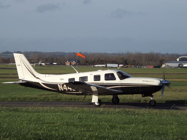 N446SE - Piper