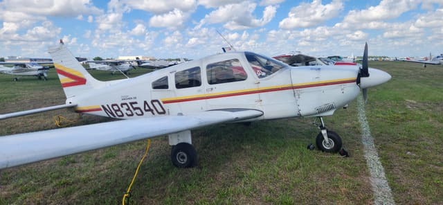 N83540 - Piper PA-28-181