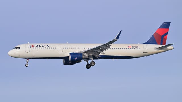 N396DN - Airbus