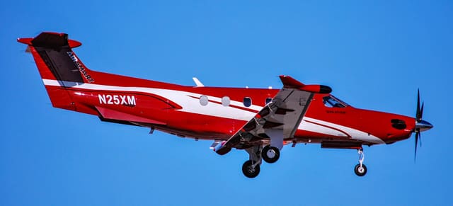N25XM - Pilatus