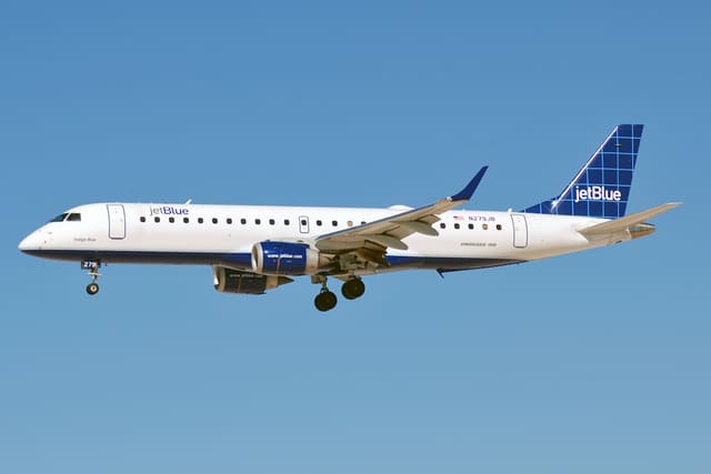 N279JB - Embraer