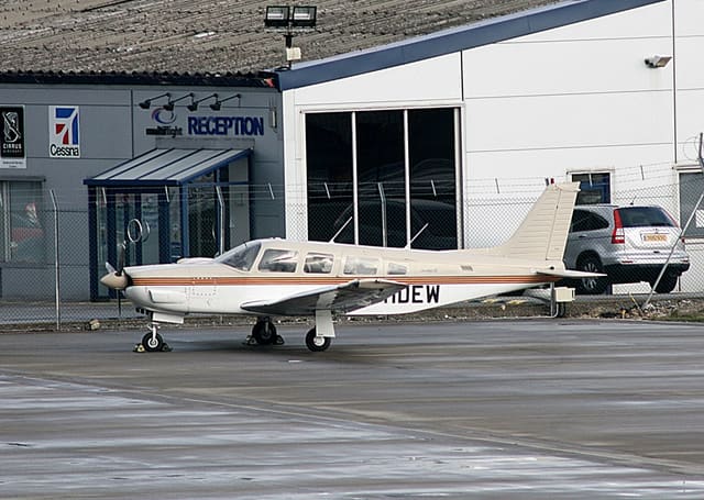 G-HDEW - Piper