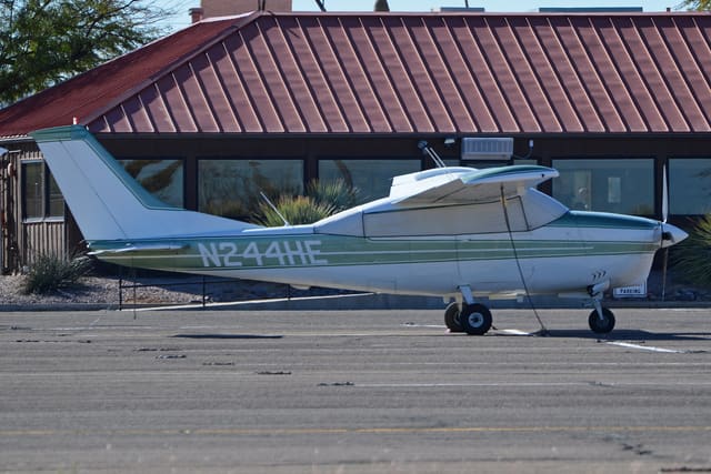 N244HE - Cessna