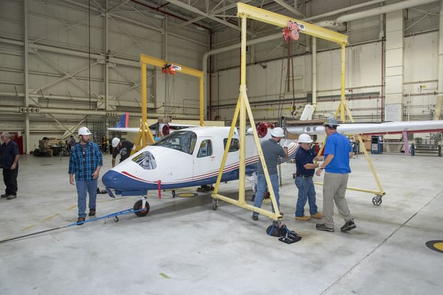 N857NA - Aircraft