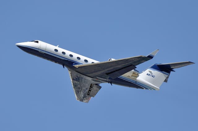 N874C - Business jet