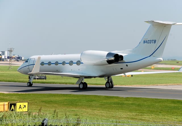 N403TB — Gulfstream