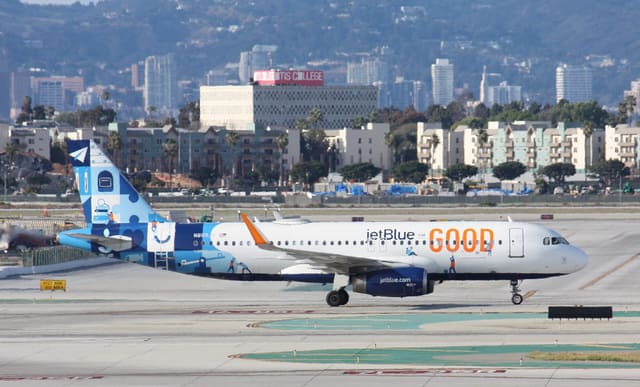 N809JB - Airbus
