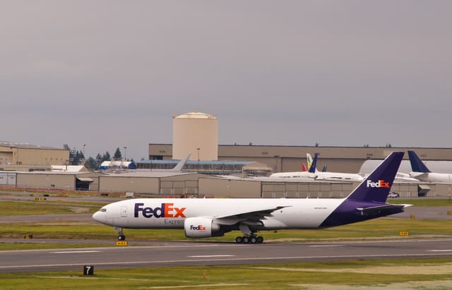N890FD - Boeing