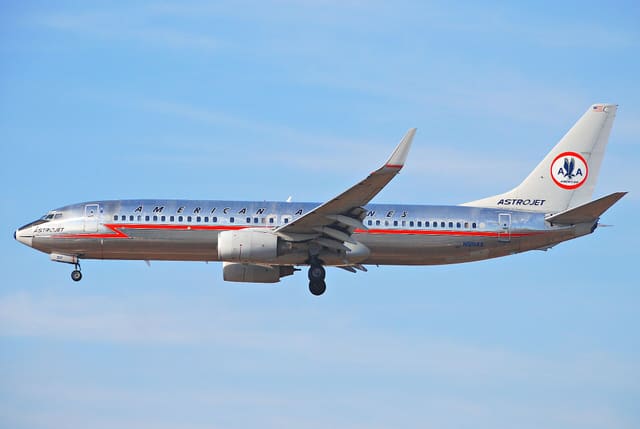N951AA - Boeing