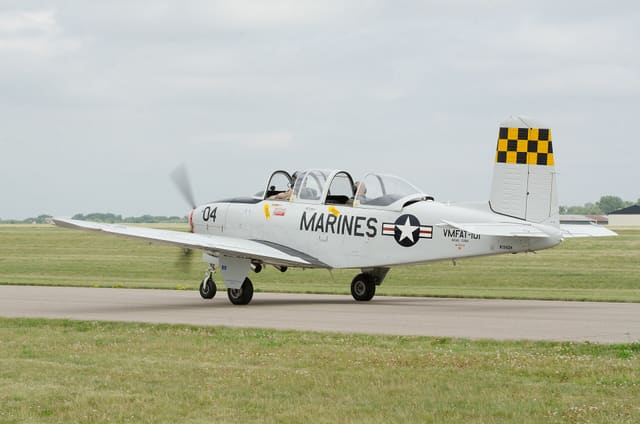 N134DH - Warbird