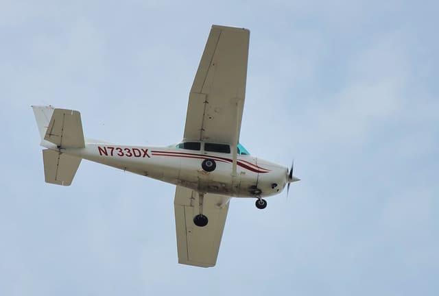 N733DX - Cessna