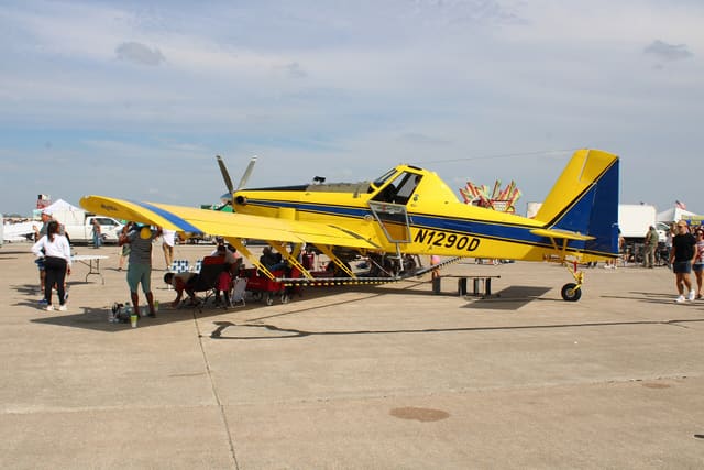 N1290D - Single-engine aircraft