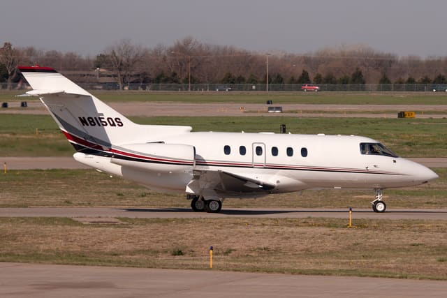 N815QS - Aircraft